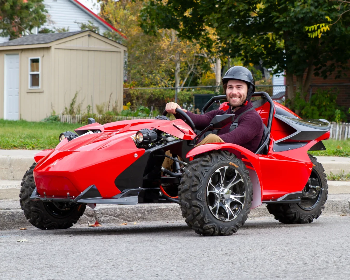 The Avvenire Leggera electric roadster