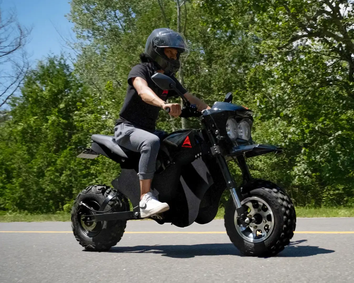 The Avvenire Combat off-road electric platform