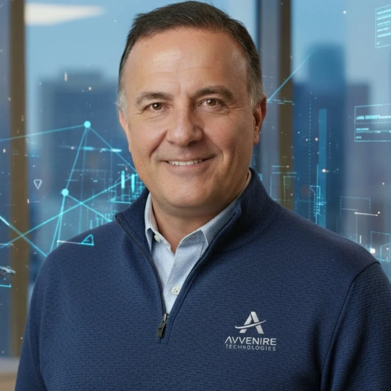 Aldo Baiocchi, Founder and President of Avvenire Technologies